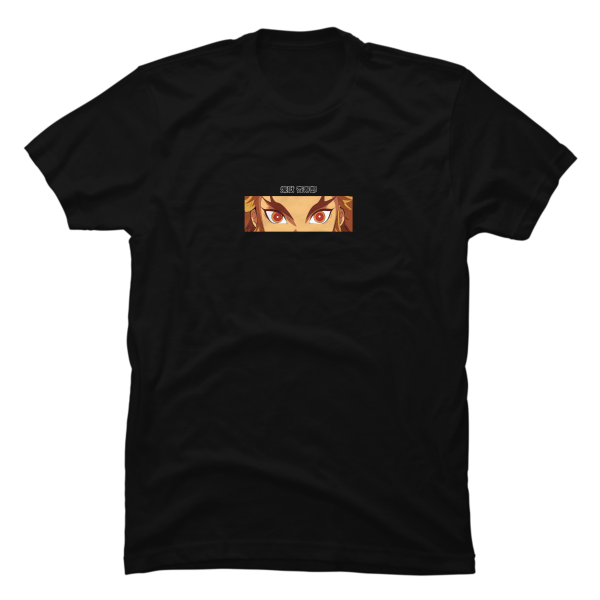 rengoku demon slayer shirt